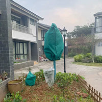 Tree Frost Protection Cover Plant Winter Warmth Blanket Breathable Thermal Insulation for Fruit Trees