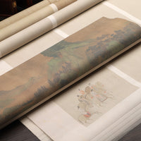 Four-Foot Wax-Dyed Inkjet Xuan Paper for Calligraphy and Painting Competitions