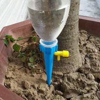 Automatic Drip Irrigation System for Potted Plants, Adjustable ABS Plastic Sprinkler Head