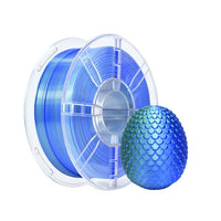 iBOSS 3D Printer PLA+ Silk Dual/Tri-Color Filament 1.75mm 1KG