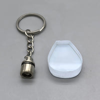 Sublimation Blank Acrylic Keychain Blanks for Customization