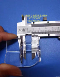 Jack Overlock Machine Original Safety Goggles Transparent Shield for E4C4