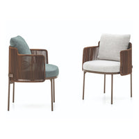 Outdoor Teak Woven Rattan Bar Table and Chairs Set for Patio Garden Balcony
