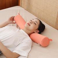 Cooling U-Shaped Travel Neck Pillow with Adjustable Memory Foam for Office Naps