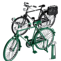 DIY Bicycle Model Assembly Toy Kit - Retro 28-inch Style Bike Miniature