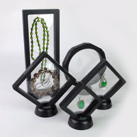 PE Film Suspension Display Case for Jewelry and Collectibles