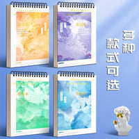 Sijin 8K Thickened Sketchbook Coil-Bound Drawing Book for Art Students and Beginners