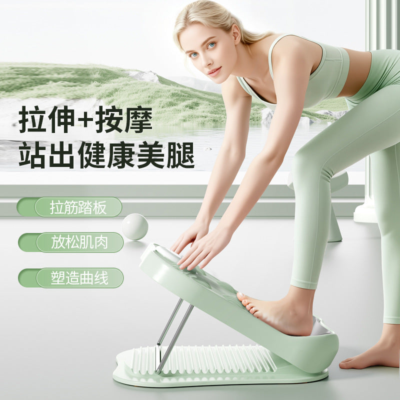 Adjustable Slant Board Calf Stretcher for Achilles Tendonitis and Plantar Fasciitis Relief