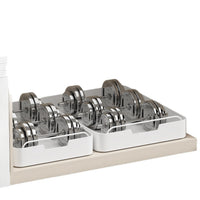 Under-Sink Pull-Out Organizer for Kitchen and Bathroom Cabinets, Retractable Storage Rack