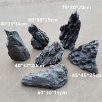 Fiberglass Resin Artificial Rock Garden Landscape Ornament