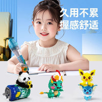 2.6mm Smooth Perler Beads Set for DIY Educational Puzzle Toy