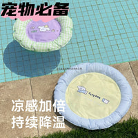 Pet Cooling Mat for Cats and Dogs, Summer Gel Ice Pad for Relief from Heat