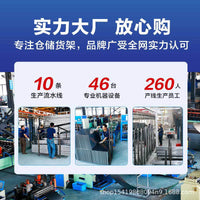 Foldable Logistics Cart with Wheels, Heavy-Duty Storage and Transport Cage for Warehouse and Express Delivery