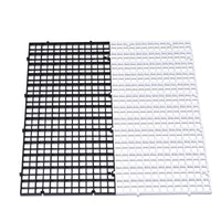 Aquarium Tank Divider Grid Cover Turtle Basking Platform Customizable Isolation Plate