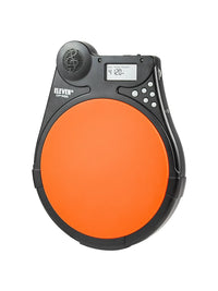 ELEVEN Electronic Drum Pad for Beginners and Advanced Practice, Silent Silicone Mute Drum Pad with Counting Function and 9 Rhythm Types