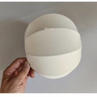 Stretch Fabric Pumpkin Lampshade for E27 Fixtures