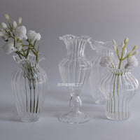 1:12 Dollhouse Miniature Glass Vase for DIY Mini Home Decor