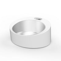 Smart Pet Food Scale Bowl for Cats and Dogs - Health Monitoring Feeder