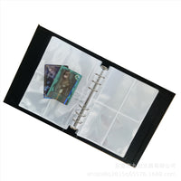 A5 6-Ring Binder Photocard Album for 3-inch, 5-inch, 7-inch Photos & Bookmarks