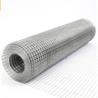 Galvanized Welded Wire Mesh for Garden Fencing and Animal Enclosures