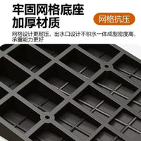 Rubber Curb Ramp for Driveways and Thresholds, Anti-Slip Car Access Slope Pad