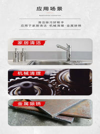 Anti-Static Copper/Steel/Nylon Bristle Cleaning Brush Set for Rust Removal & Circuit Board Cleaning