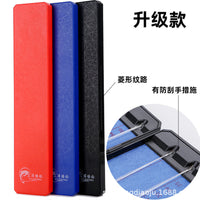 Velvet Fishing Line Box with Scale, Thickened Sub-line Storage Case for Hooks and Fishing Tackle