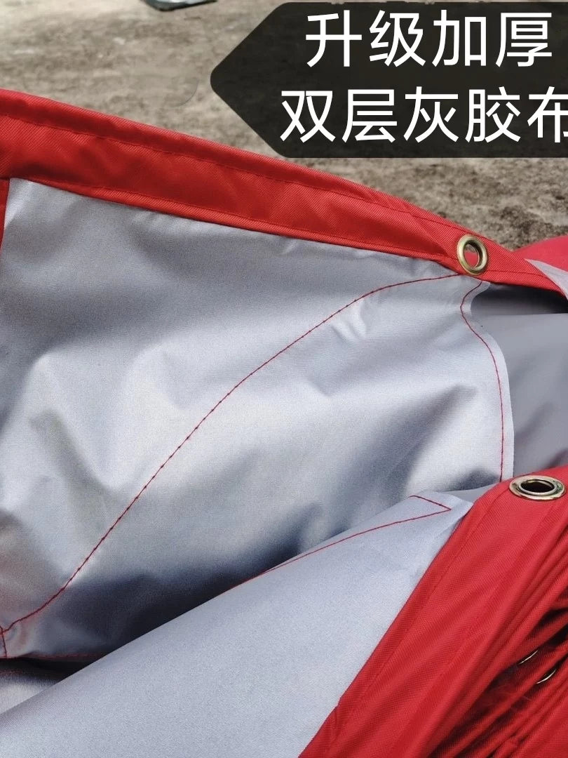 Thickened Waterproof Sunshade Canopy Top Cover for Outdoor Events