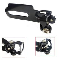Motorcycle License Plate Edge Mount Antenna Bracket for Car Radio