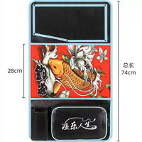Fishing Chair Front/Rear Hanging Bag Multifunctional Tool Bag Thickened Small Storage Pouch for Fishing Tackle