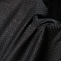 Non-Slip Silicone Dotted Honeycomb Fabric for Sofa Car Seat Cushions and Gloves