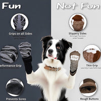 Waterproof Anti-Slip Dog Boots for Medium to Large Breeds, Pet Paw Protectors