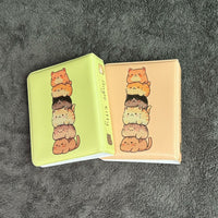 Mini 3-inch Photo Album for Instax Photos & Cards, Stacked Cat Design