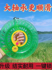 Large Bearing Kite Fishing Reel Hand-held Sea Fishing Line Winder