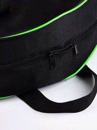 Round Waterproof Storage Bag for Outdoor Camping Fire Pit Griddle Tent Organizer