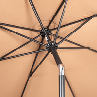 Outdoor Patio Umbrella with Crank and Tilt for Garden, Deck, and Balcony