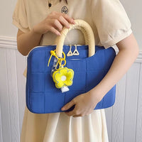 Original Design Tote Bag for 14/16-inch Laptops, Large Capacity Commuter Handbag