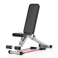Foldable Adjustable Dumbbell Bench for Home Gym, Sit-up Board, Multi-functional Weight Bench