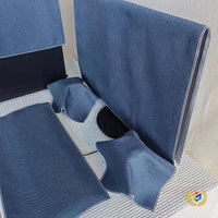 Solid Color Desktop Computer Dust Cover for All-in-One PC, Monitor, Mainframe, and Keyboard