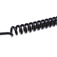 10ft Surfboard Leash 7mm TPU with Dual Swivel Stainless Steel Connectors and Ankle Cuff
