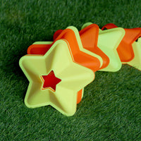 New Soccer Training Markers, Star-Shaped Disc Cones for Obstacle Drills, Football Training Equipment