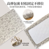 Baby Crib Mattress Cover 100% Cotton Fitted Sheet for Toddlers and Kids, Kindergarten Bedding Set