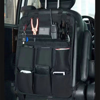 Car Seat Back Organizer Bag Multi-functional Storage for Camping & Outdoor Gear