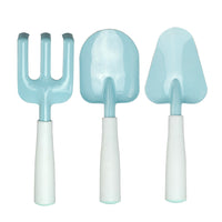 Kids' Garden Tool Set with Tote Bag, Watering Can, and Apron - Macaron Blue