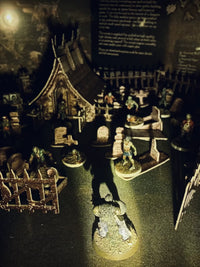 Battle Systems Graveyard Terrain for Tabletop Wargames and RPGs