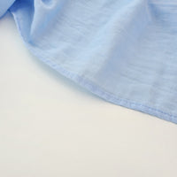 Pure Cotton Gauze Sports Towel for Running and Gym Workouts, Lightweight and Absorbent