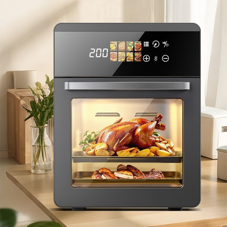 20L Large Capacity Air Fryer Oven with Touch Control for Home Use