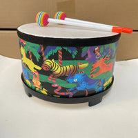Hand Drum Percussion Instrument for Kids, Early Education Musical Toy