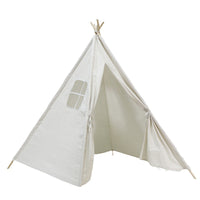 Kids' DIY Painting Teepee Tent Indoor Outdoor Play House