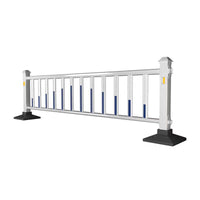 Urban Road Safety Barrier Pedestrian Isolation Anti-Collision Guardrail